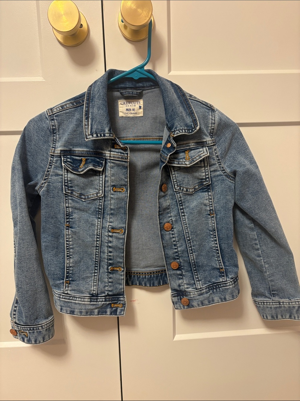Crewcuts Light Blue Denim Jean Jacket for Kids